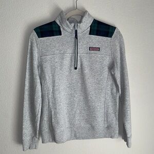 Vineyard Vines Women’s Shep Shirt half zip